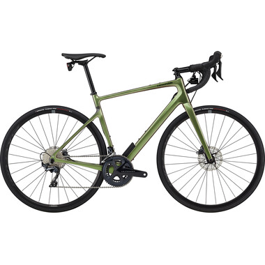 Bicicleta de carrera CANNONDALE SYNAPSE CARBON 2 RL DISC Shimano Ultegra 34/50 Verde 2022 0